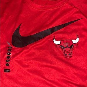 dri-fit nike chicago bulls t-shirt